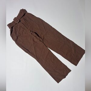 Meshki Brown Flare Pants